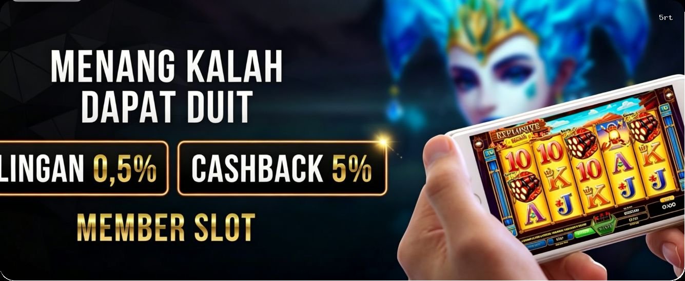 Main 5rtatomi88apk Menang Jackpot Besar