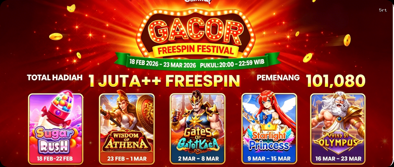 Login 5rt Sekarang Bonus Melimpah